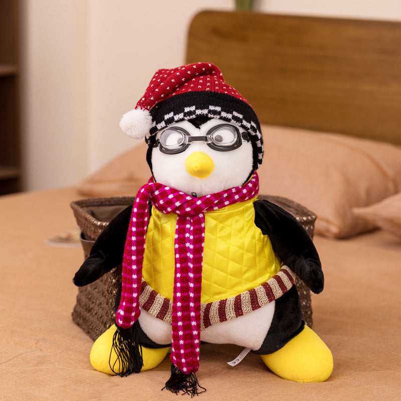 Friends Penguin Hugsy Doll Plush Toy