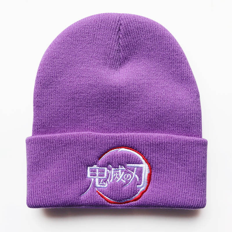 Trendy Anime Logo Warm Beanie