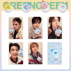 GREENGREEN BALL Baby Photocard Special Edition