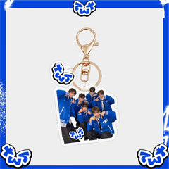 TWS Acrylic Keychain Pendant Accessories