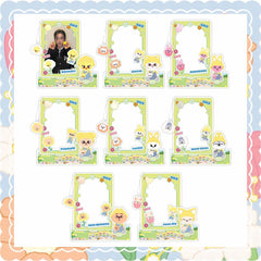 SK Cartoon Photocard Frame Standing Ornament