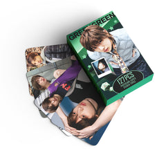 JUHOON GREENGREEN Photocard Stickers