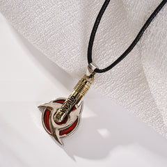 Chic Anime Konoha Logo Pendant Necklace