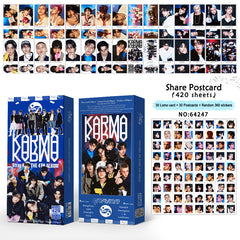 SKZ Album Postcard Stickers Box