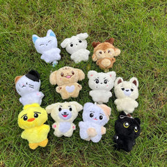 EN Doll Plush Keychain