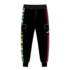 Unisex Tanjiro Anime Trousers Casual Sweatpants