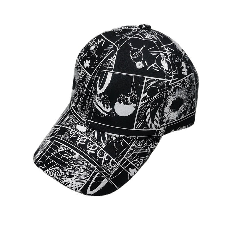 Casual Anime Baseball Cap