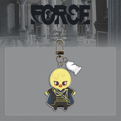 SKZ "FORCE" Acrylic Pendant Key Ring