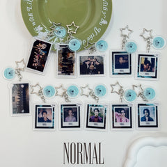 BANGTAN NORMAL Acrylic Pendant Keyring