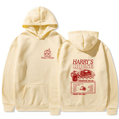 Unisex Harry's House Printed Relaxed Hoodie