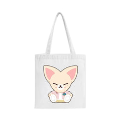 SKZ Doll Print Large Capacity Canvas Tote Bag
