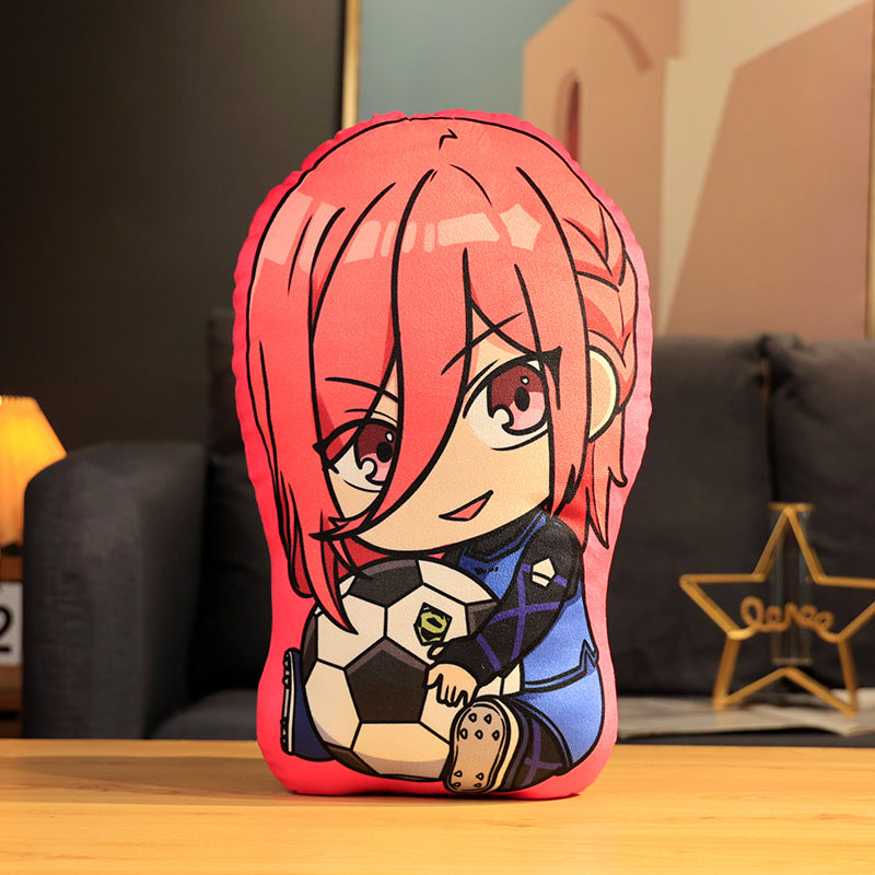 Anime Throw Pillow Doll