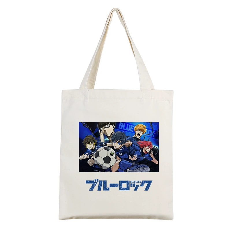Chic Anime Canvas Bag