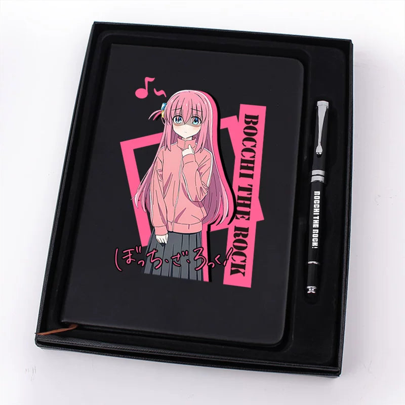 Bocchi Ryo Notebook Pen Gift Box