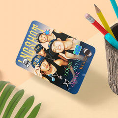 4SHOBOIZ Vol.2 4SHOVILLE Transparent Photocard