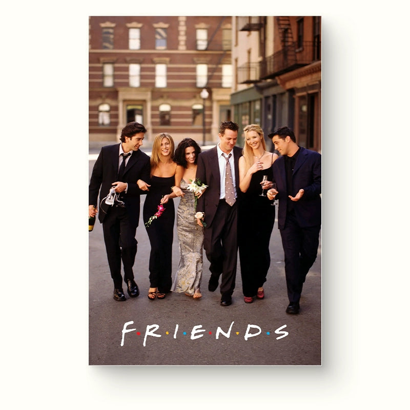 Friends Decorative Poster