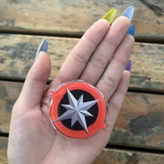 Kpop Logo Epoxy Phone Bracket