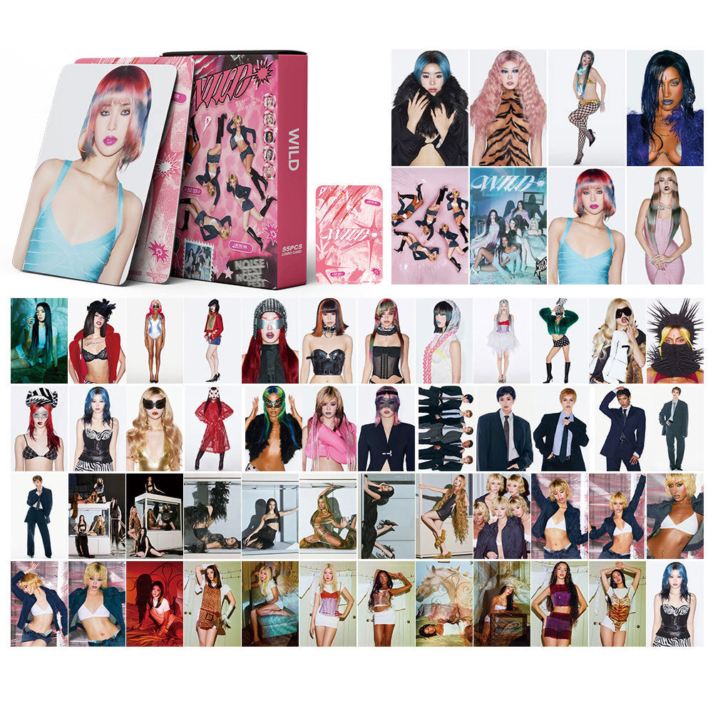 KATSEYE Wild Photocard Collection Special Edition