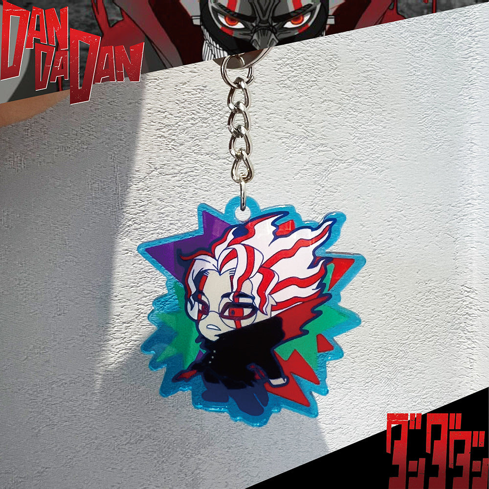 DANDADAN Anime Acrylic Keychain Pendant