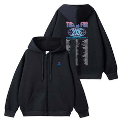 TWICE ThisIsFor Tour Zipper Pullover Hoodie