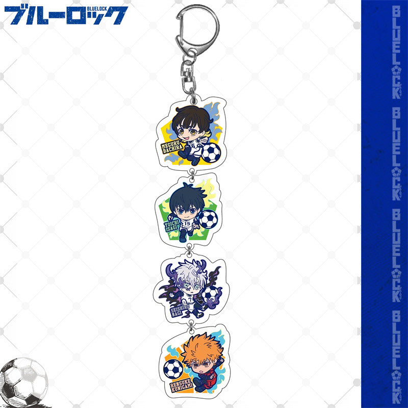 Anime Figure Pendant Keychain