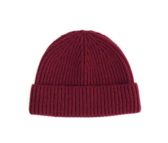 Felix Short Curled Knitted Hat