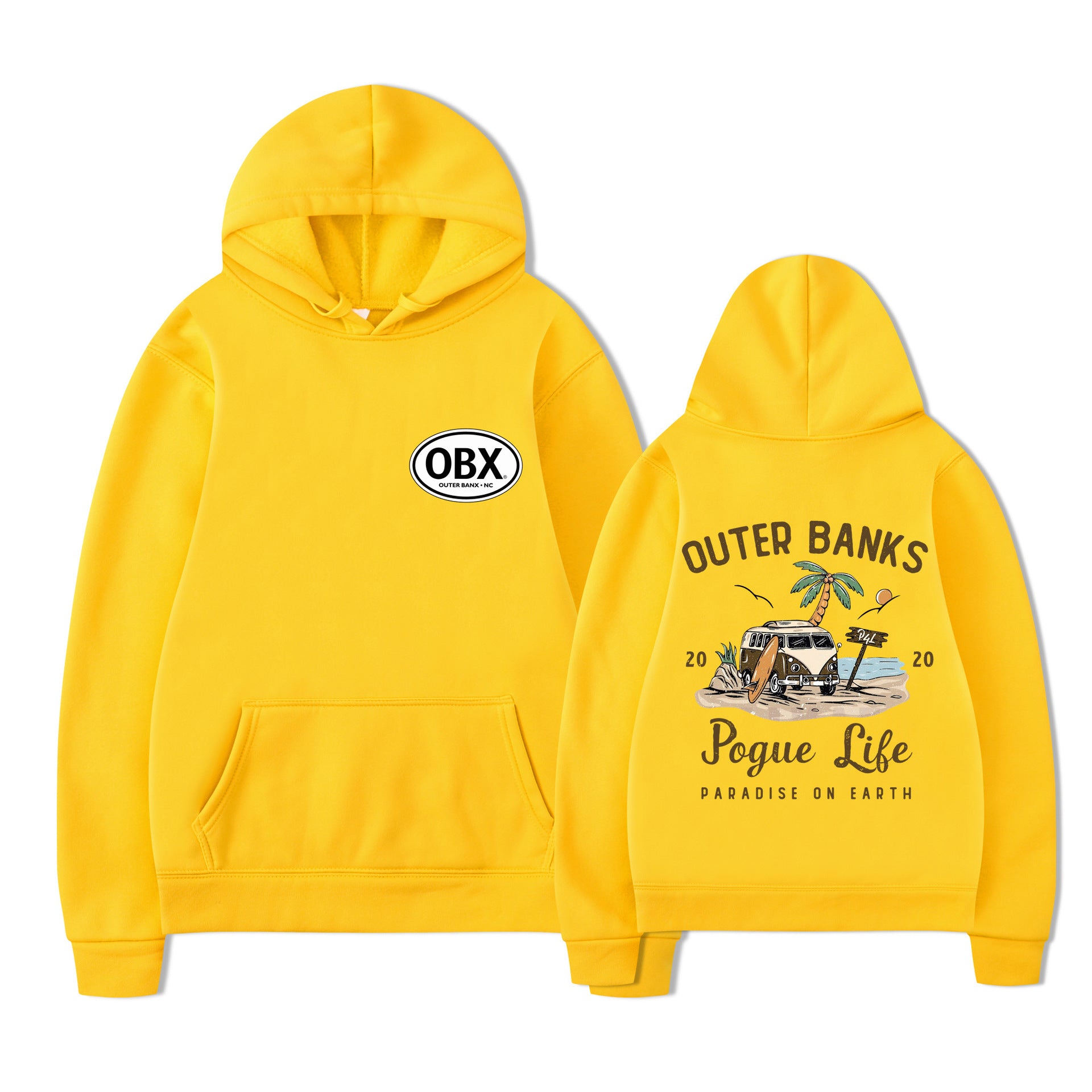 Unisex Pogue Life Graphic Printed Hoodie