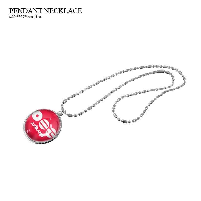 SUGA JHOPE JK < ARIRANG > Gem Pendant Necklace