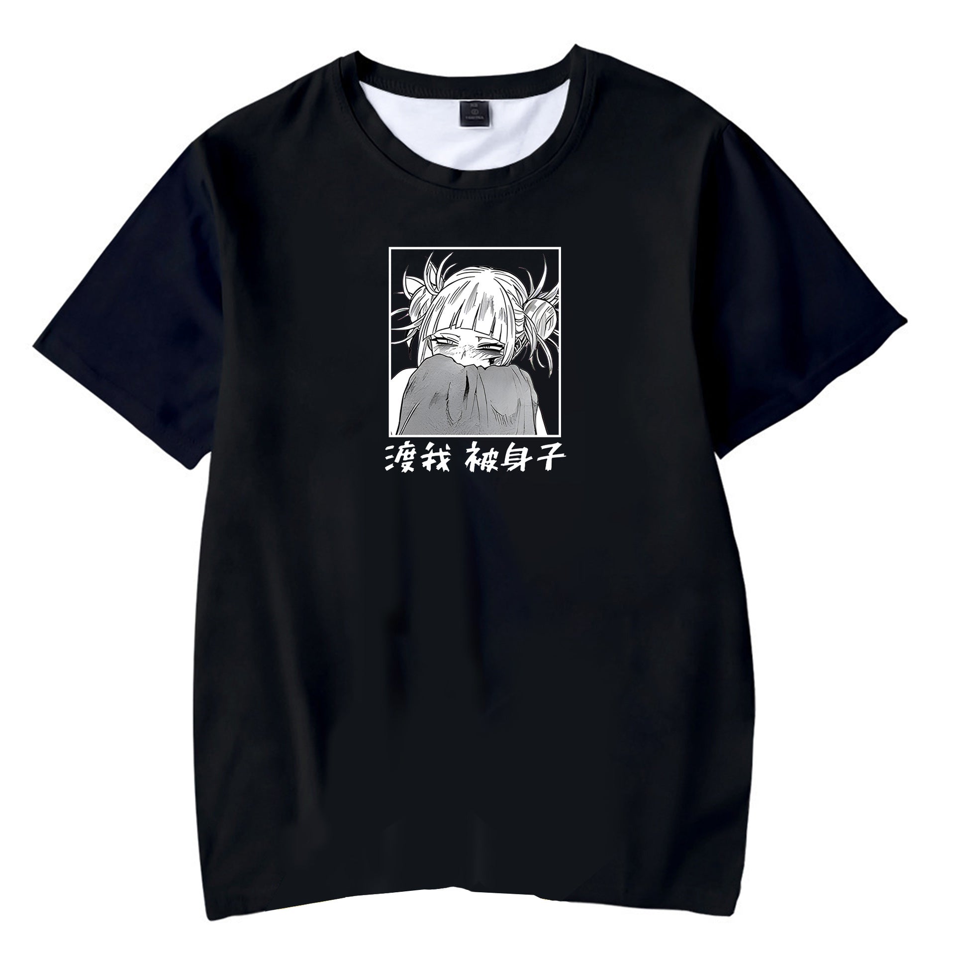 Unisex Anime Graphic Short-sleeved Loose Tee