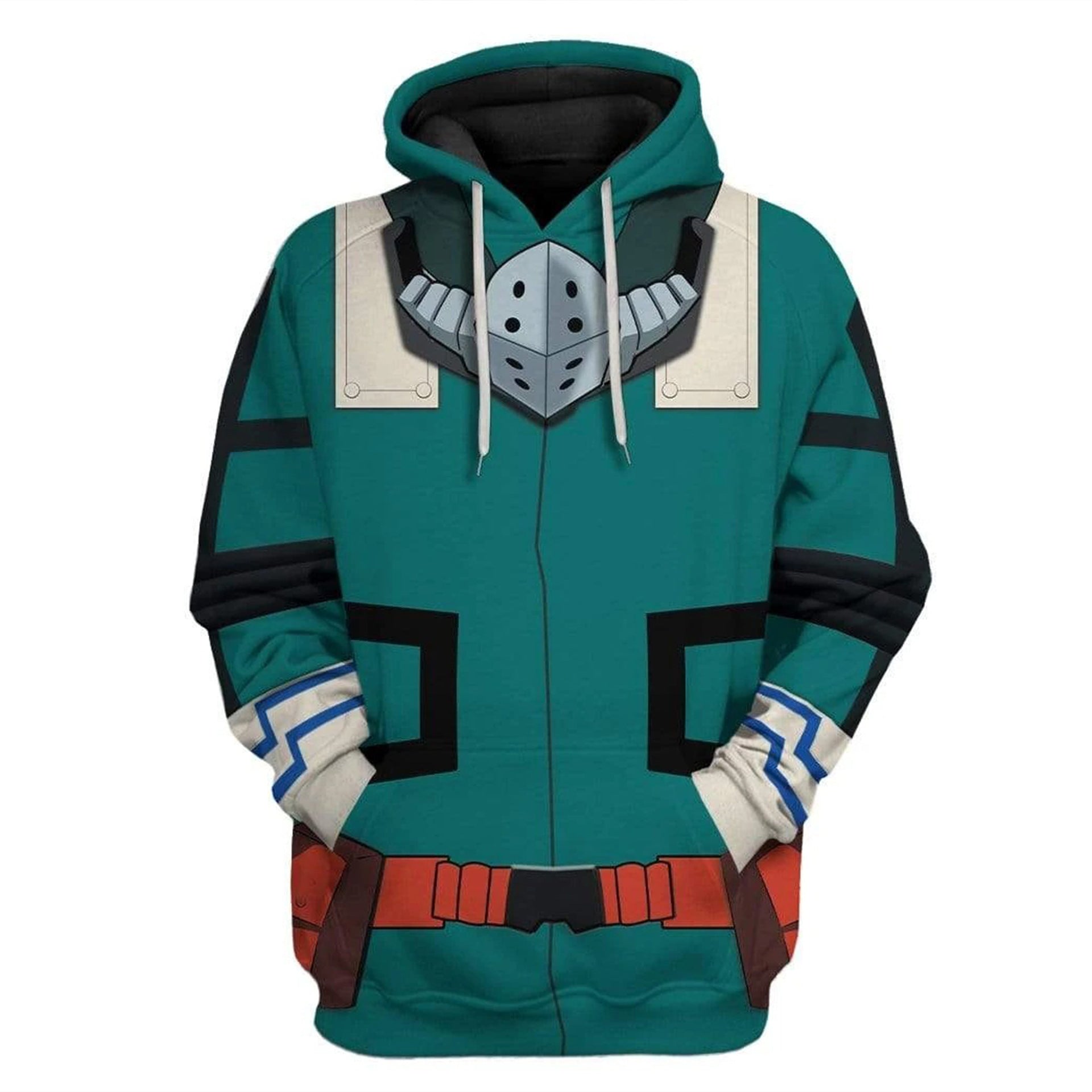 Unisex Cool Anime 3D Printed Cosplay Hoodie Pants