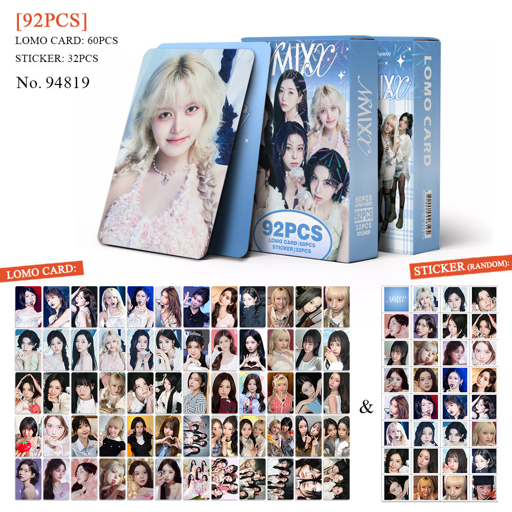 NM EPISODE 1 ZERO FRONTIER Photocards + Stickers (92pcs)