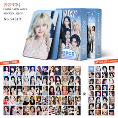 NM EPISODE 1 ZERO FRONTIER Photocards + Stickers (92pcs)