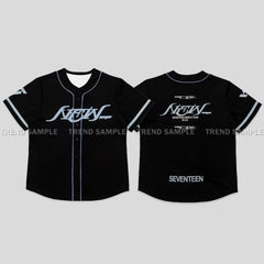 SVT NEW_ Baseball Jersey T-shirt