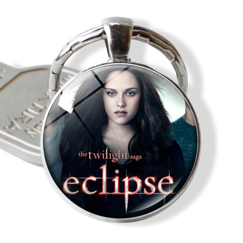 Twilight Keychain Pendant