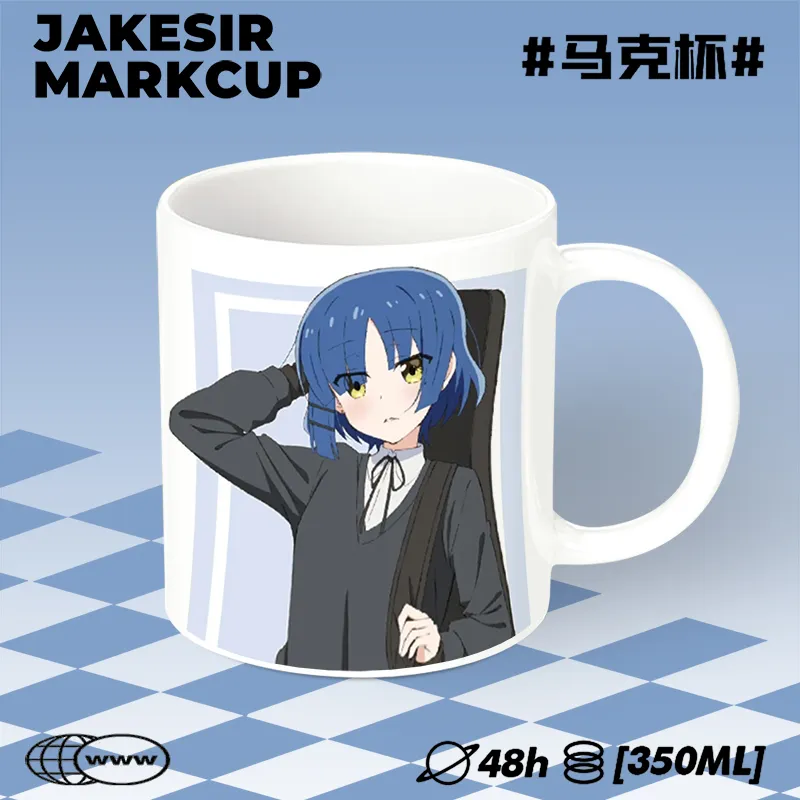 Anime Ceramic Mug Gift