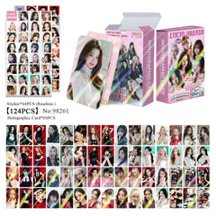 60pcs LUCID DREAM Holographic Photocard Sticker