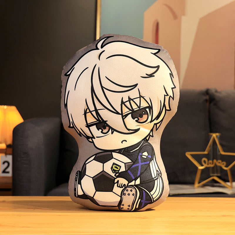 Anime Throw Pillow Doll