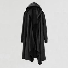 Men's Assassin Medium Long Cape Windbreaker