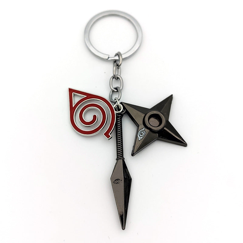 Cool Anime Logo Keychain Pendant