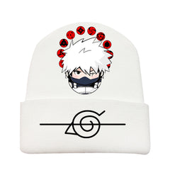 Casual Anime Printed Beanie