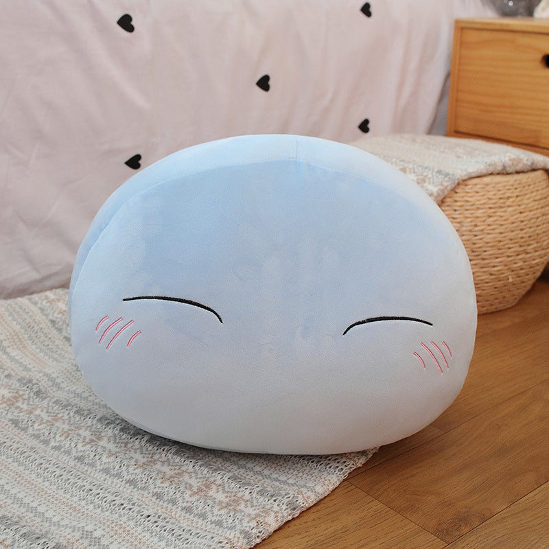 Cute Slime Expressions Pillow Plush Toy