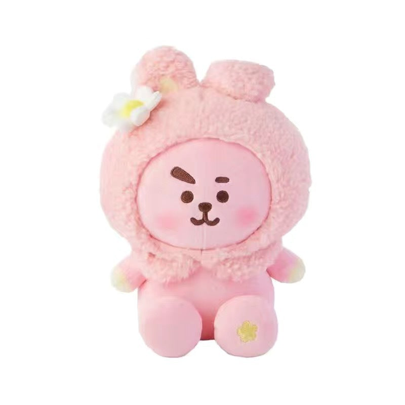 Cute KPOP Cherry Blossom Doll Pendant