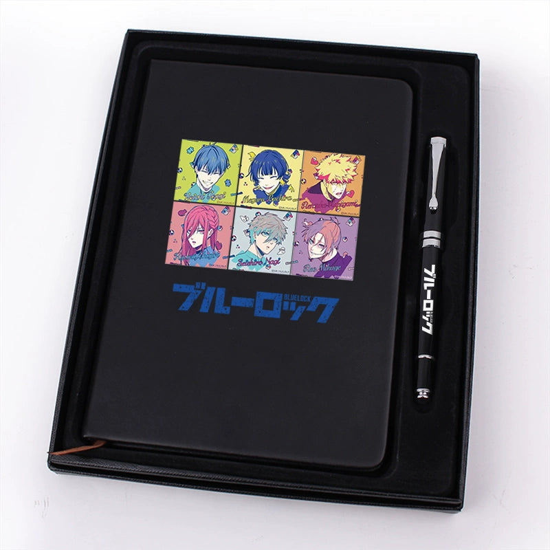 Anime Notebook Pen Set
