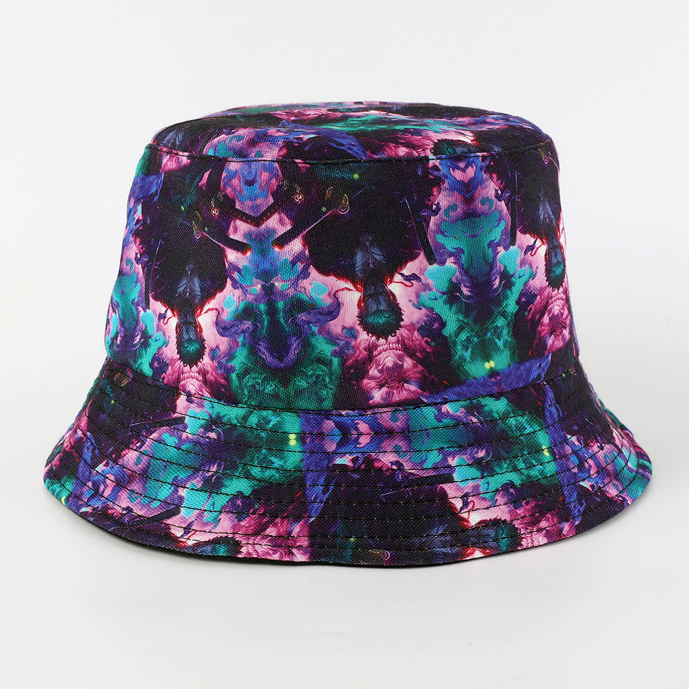 Versatile Luffy 5th Gear Printed Bucket Hat