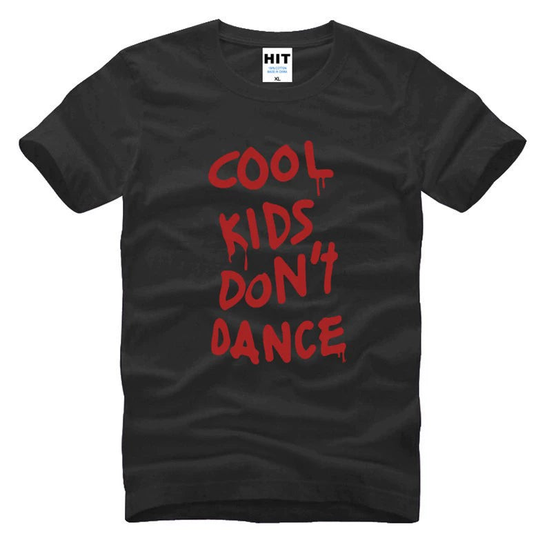 Cool Kids Don't Dance Short Sleeve T-Shirt