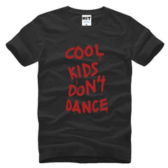 Cool Kids Don't Dance Short Sleeve T-Shirt