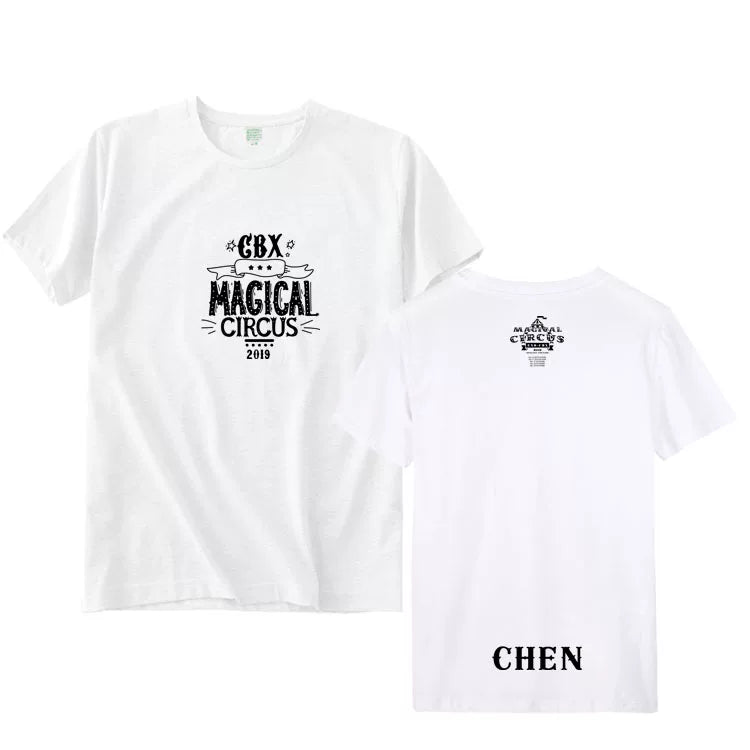 Magical Circus Concert Short Sleeve T-Shirt