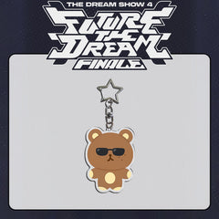 THE DREAM SHOW 4 Acrylic Keychain Set