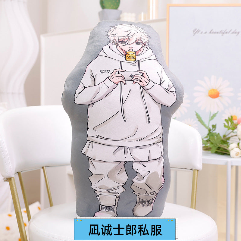 Anime Throw Pillow Doll