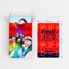 60PCS SKZ Heart Flash Photocard